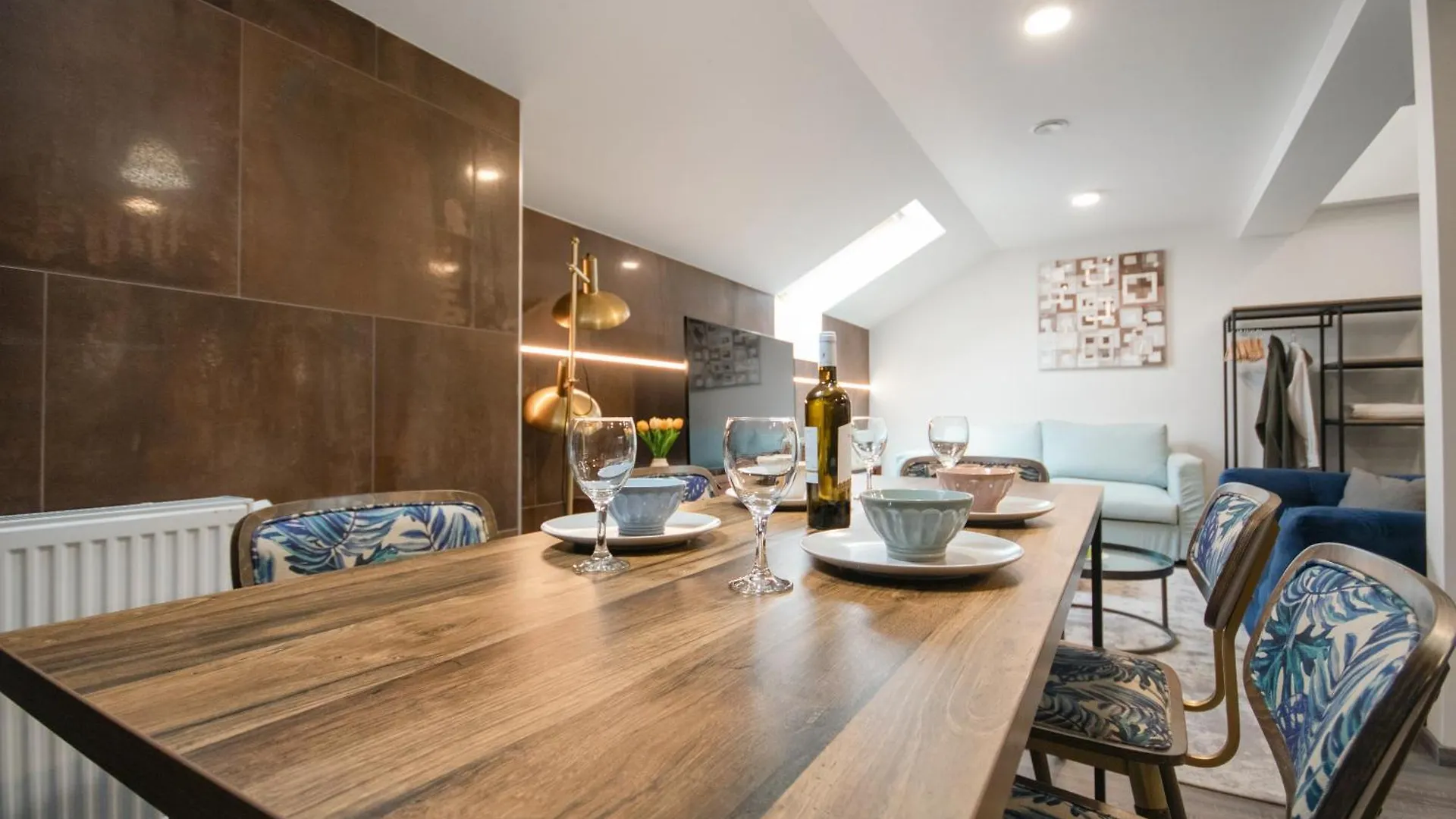 Coru House Apartman Prága