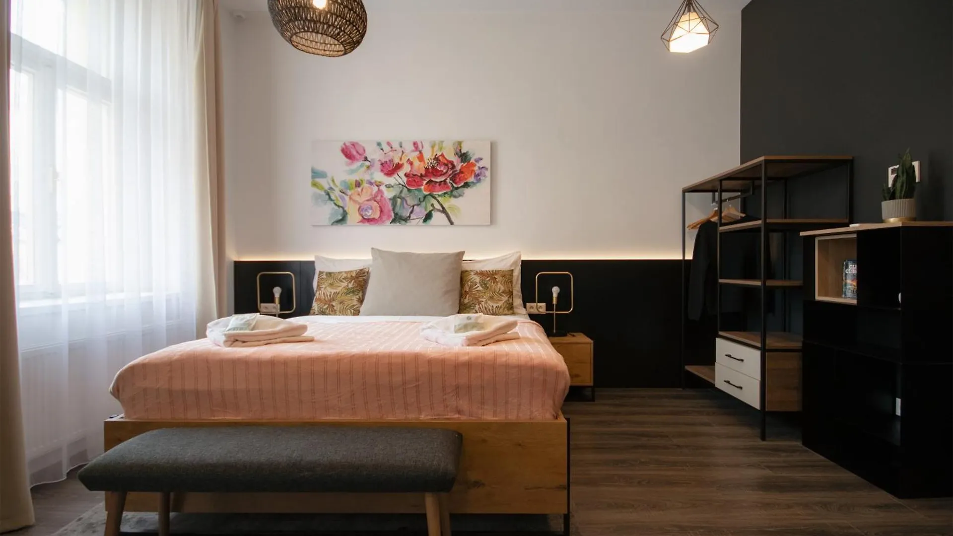 Coru House Apartman Prága