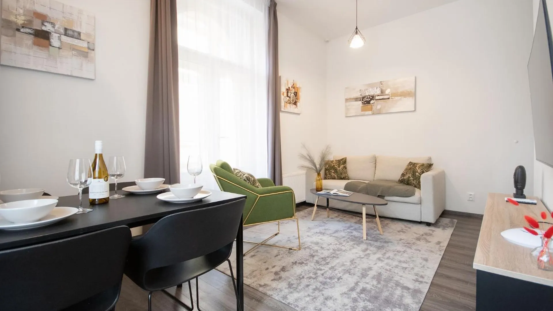 Coru House Apartman Prága
